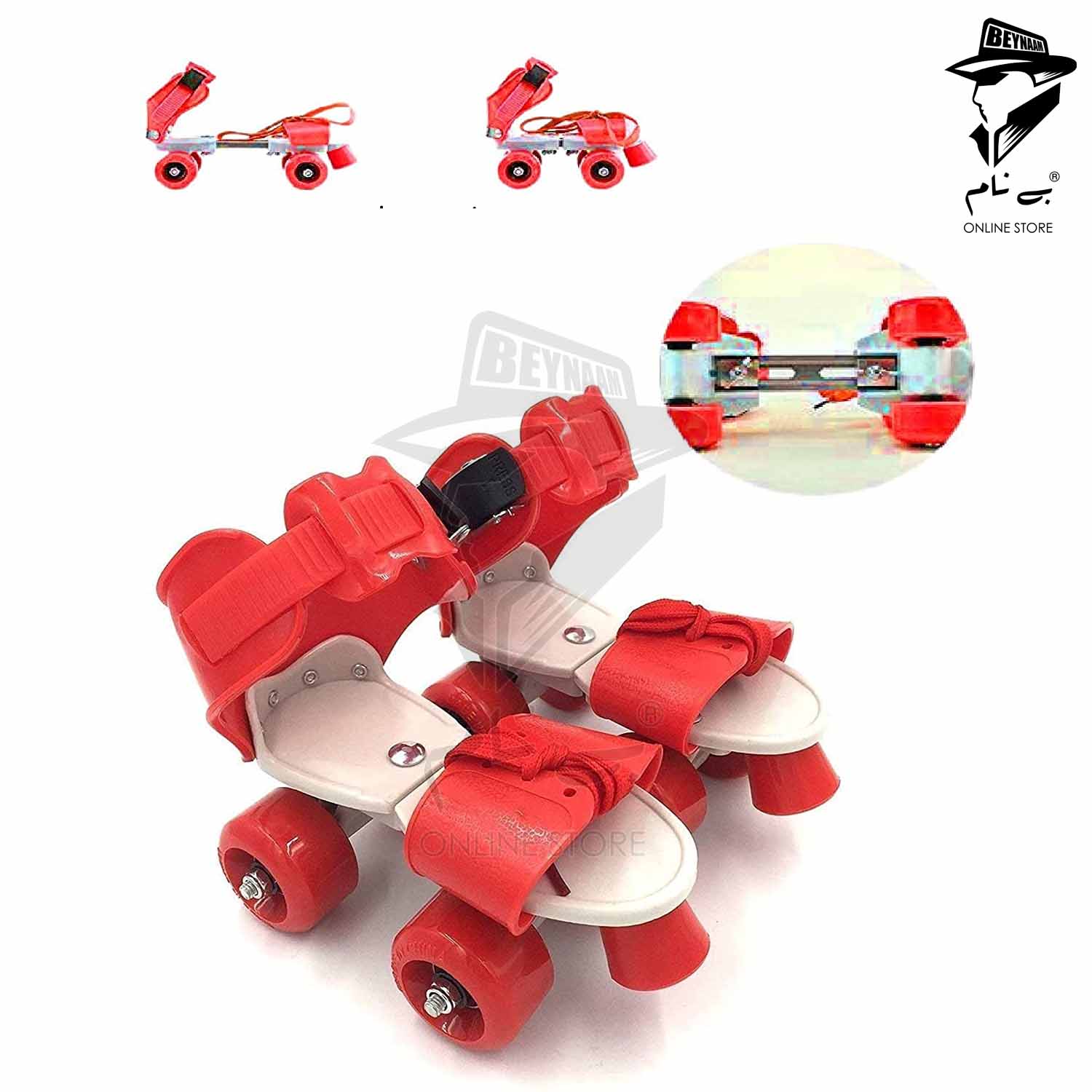 Adjustable Quad Speed Roller Skates Shoes for Kids Children Size Adjusting roller shoes By Beynaam Online store