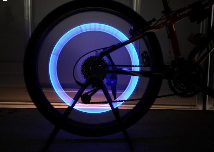 cycle tyre lights