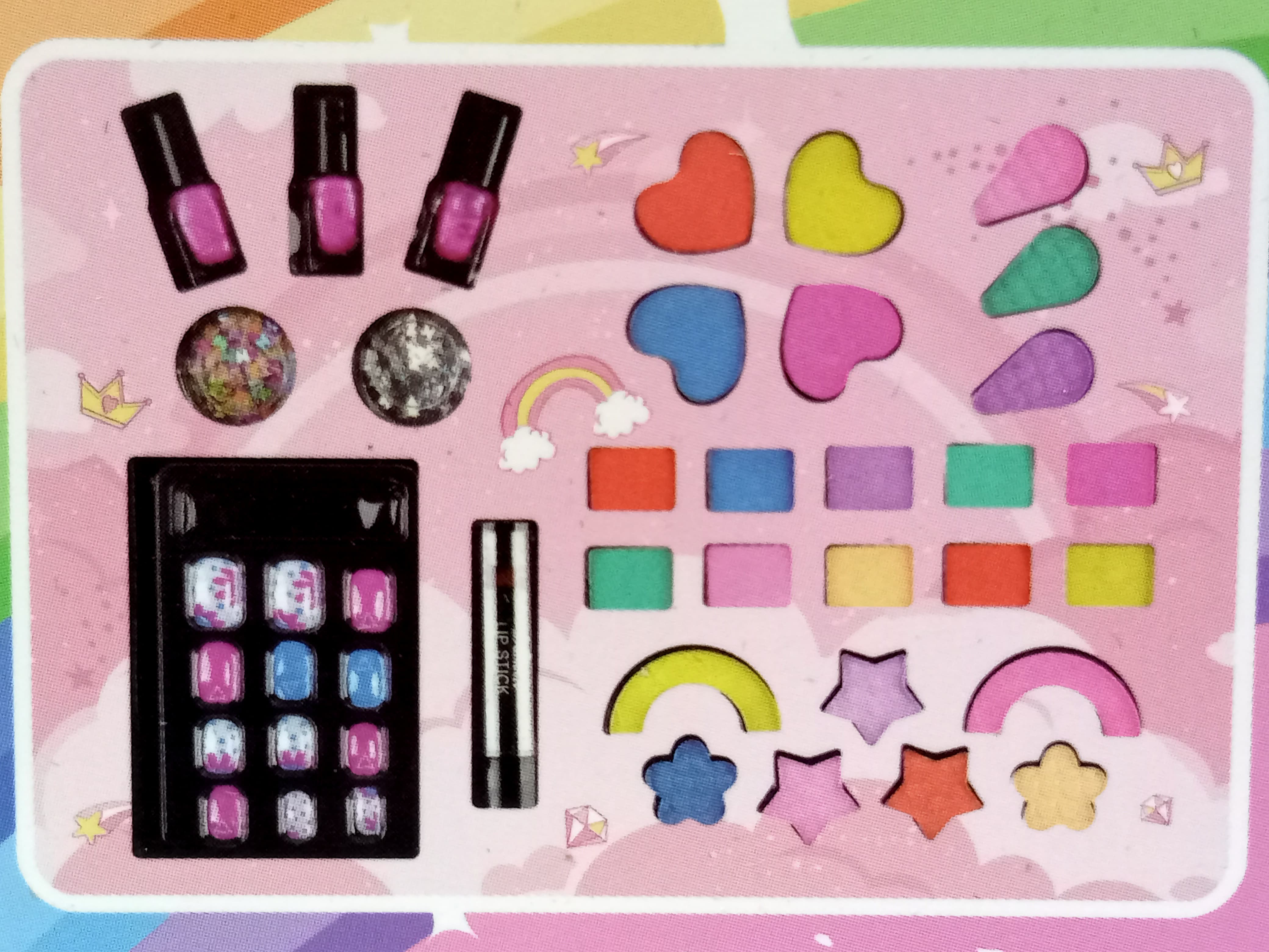 Briefcase Make Up Unicorn Box Toy For Kids