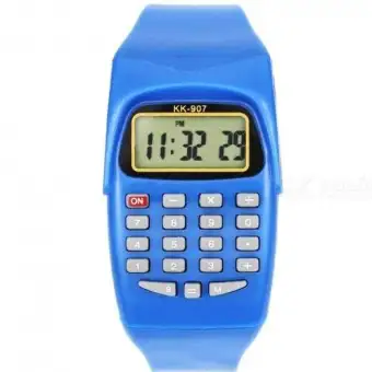 kids calculator watch