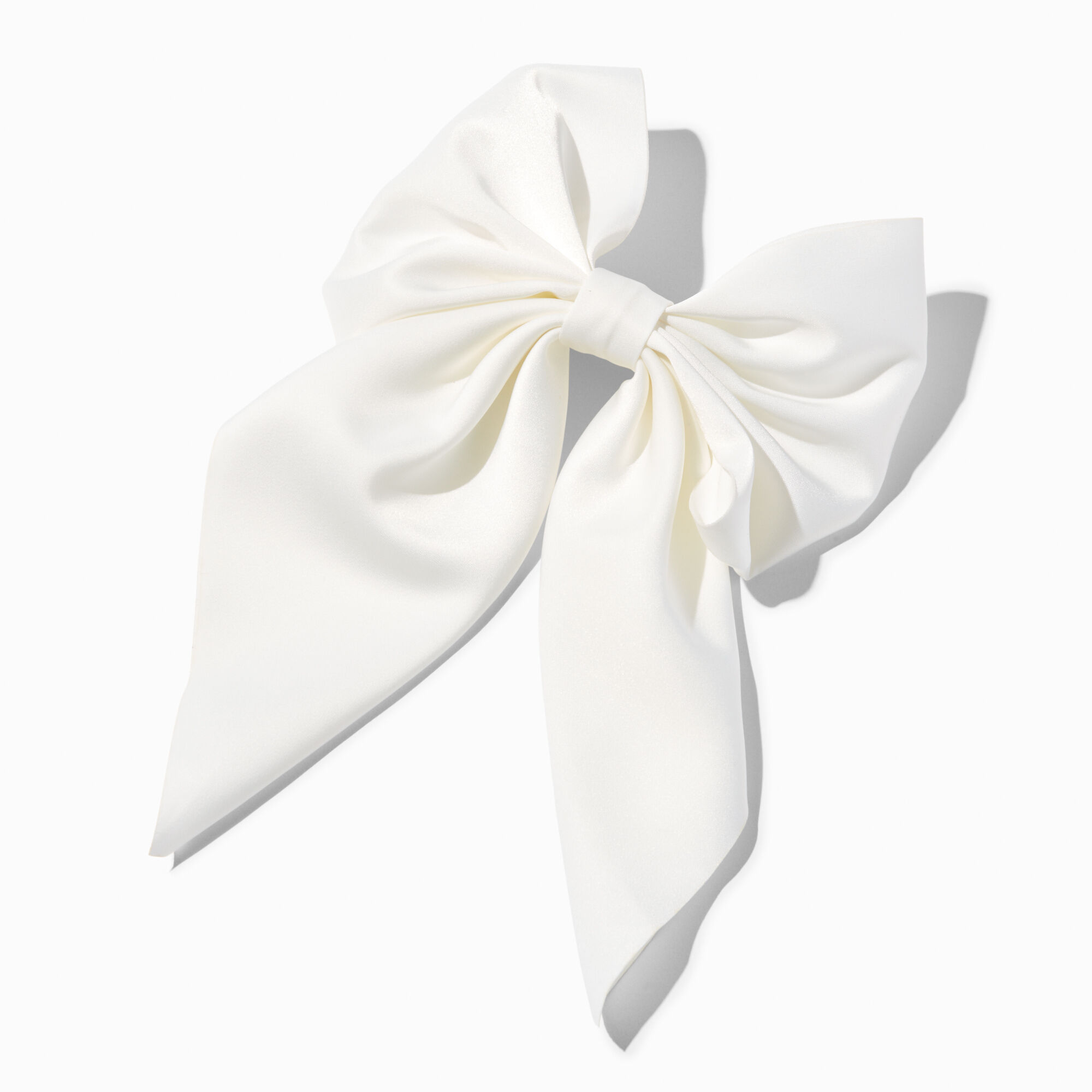hairbow for girl silk hair bows for girls big bow hair clip Daraz.pk