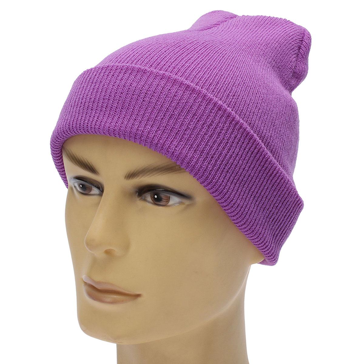 Men's Women Beanie Knit Ski Cap Unisex 