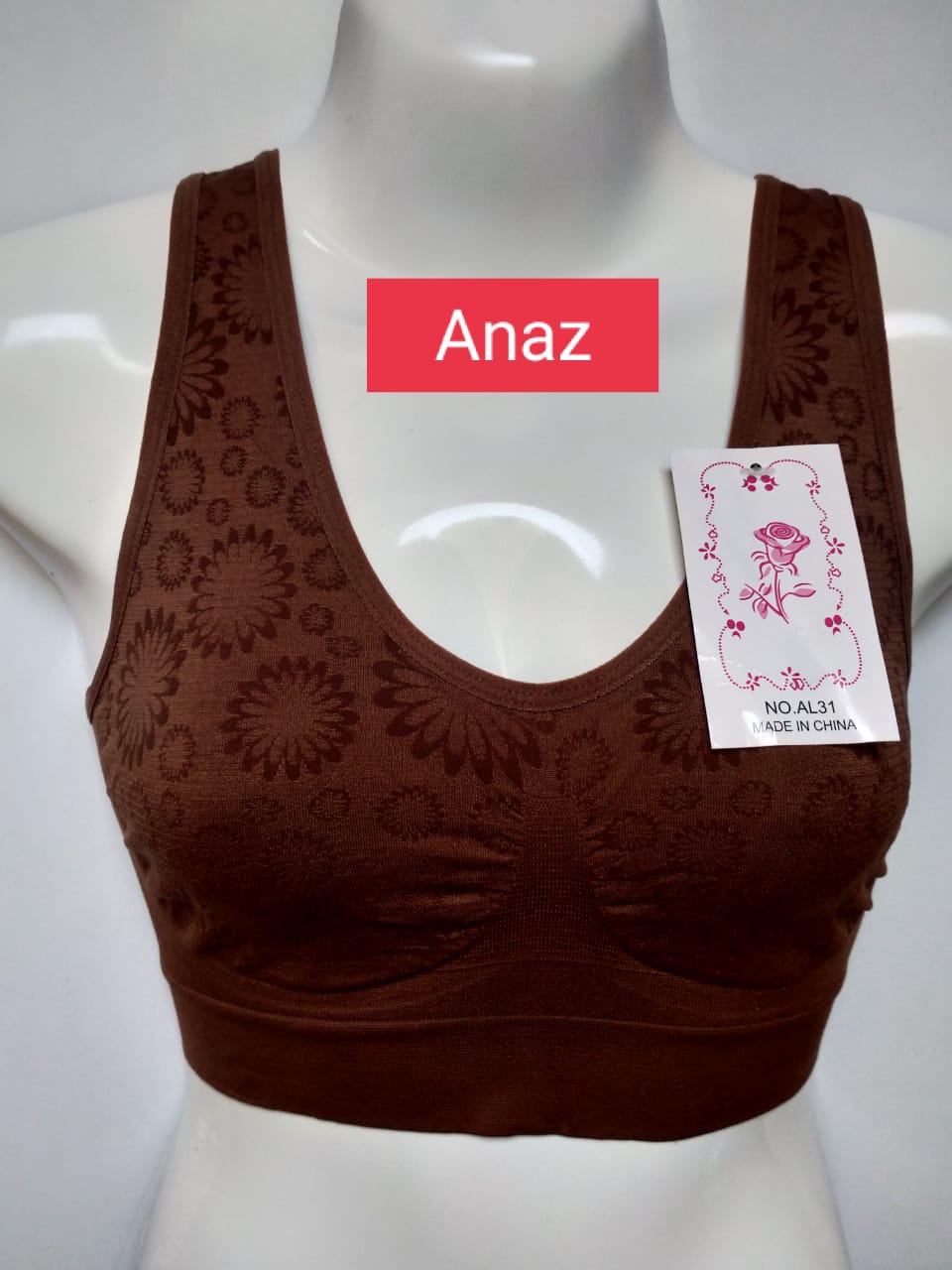 Stretchable Cotton Non Padded Air Bra Blouse Brazier For Women