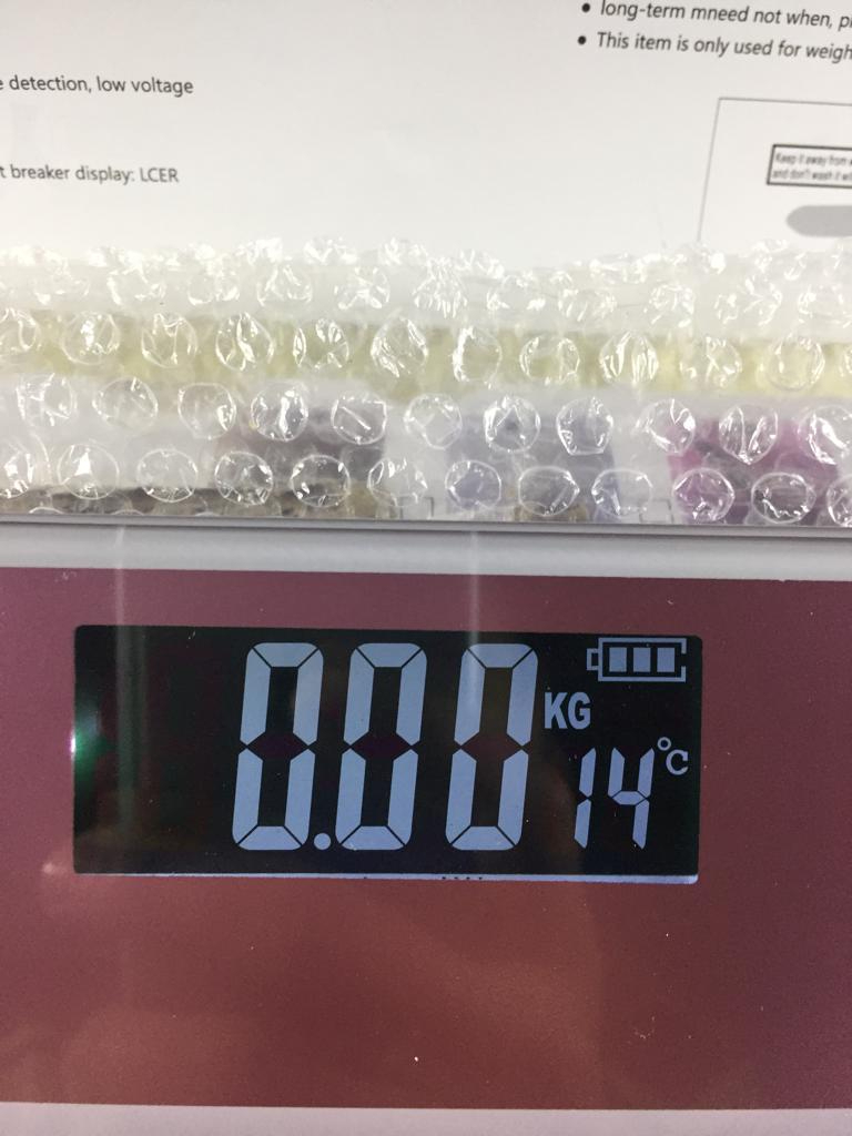 Weight Machine - Weight Machine Digital - Weight Scale - Weight Machine Digital Kitchen - Weight Machine Digital For Body - 180 Kgs Household Precision Electronic Weighing Scale - Bathroom Scale