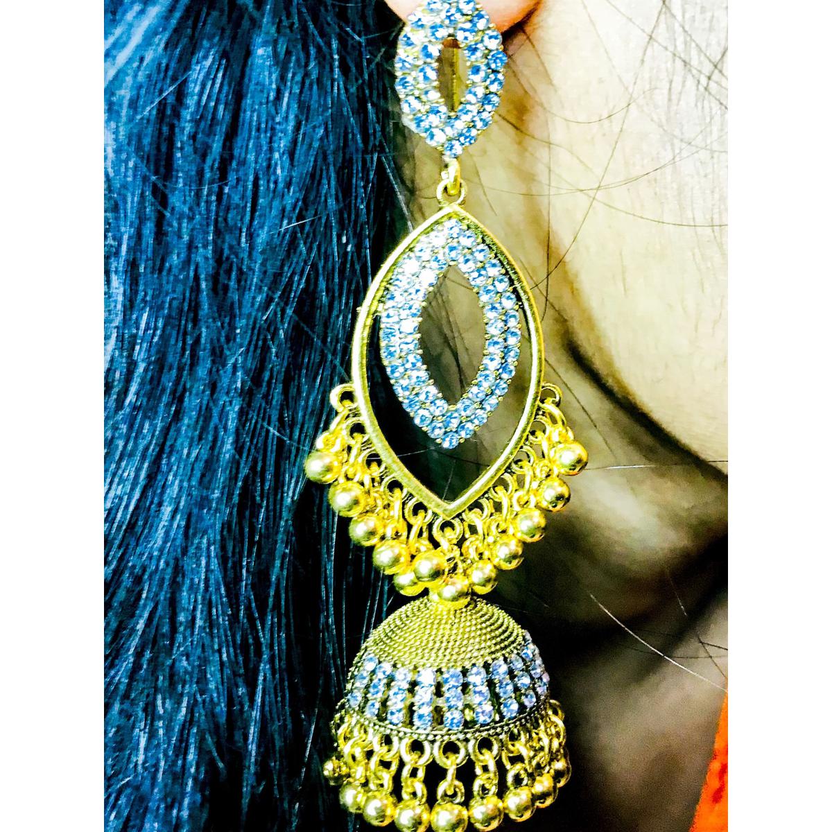 Beautiful Fashionable EyerRing For Girls Women New Trendy