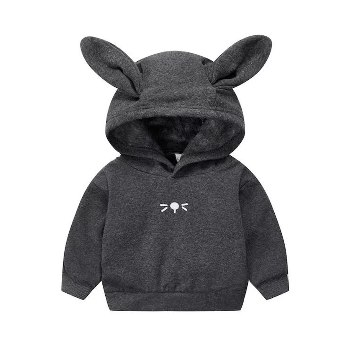 Ears Hoodie - Baby and Toddler Sweatshirt with Ears