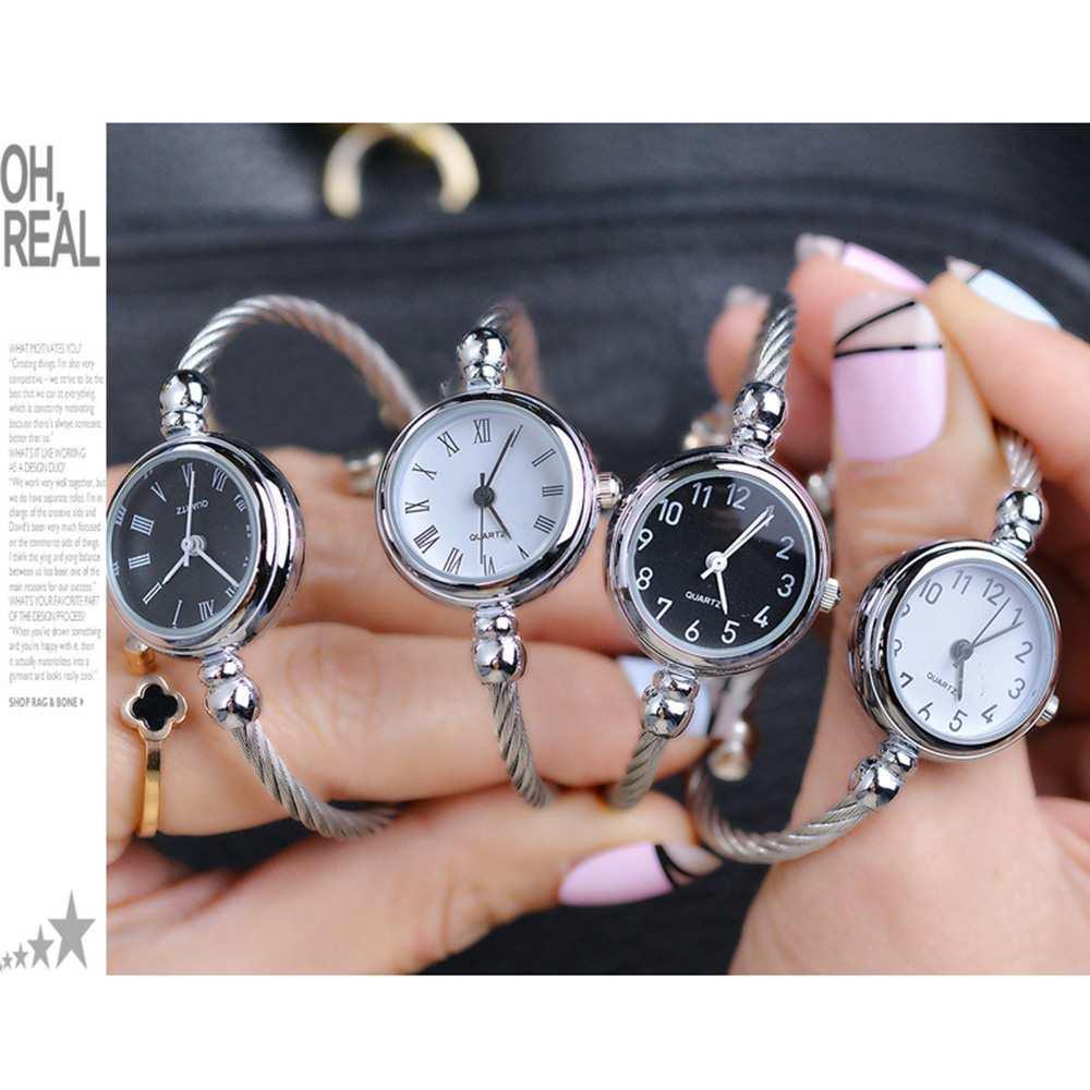 simple silver womens watch