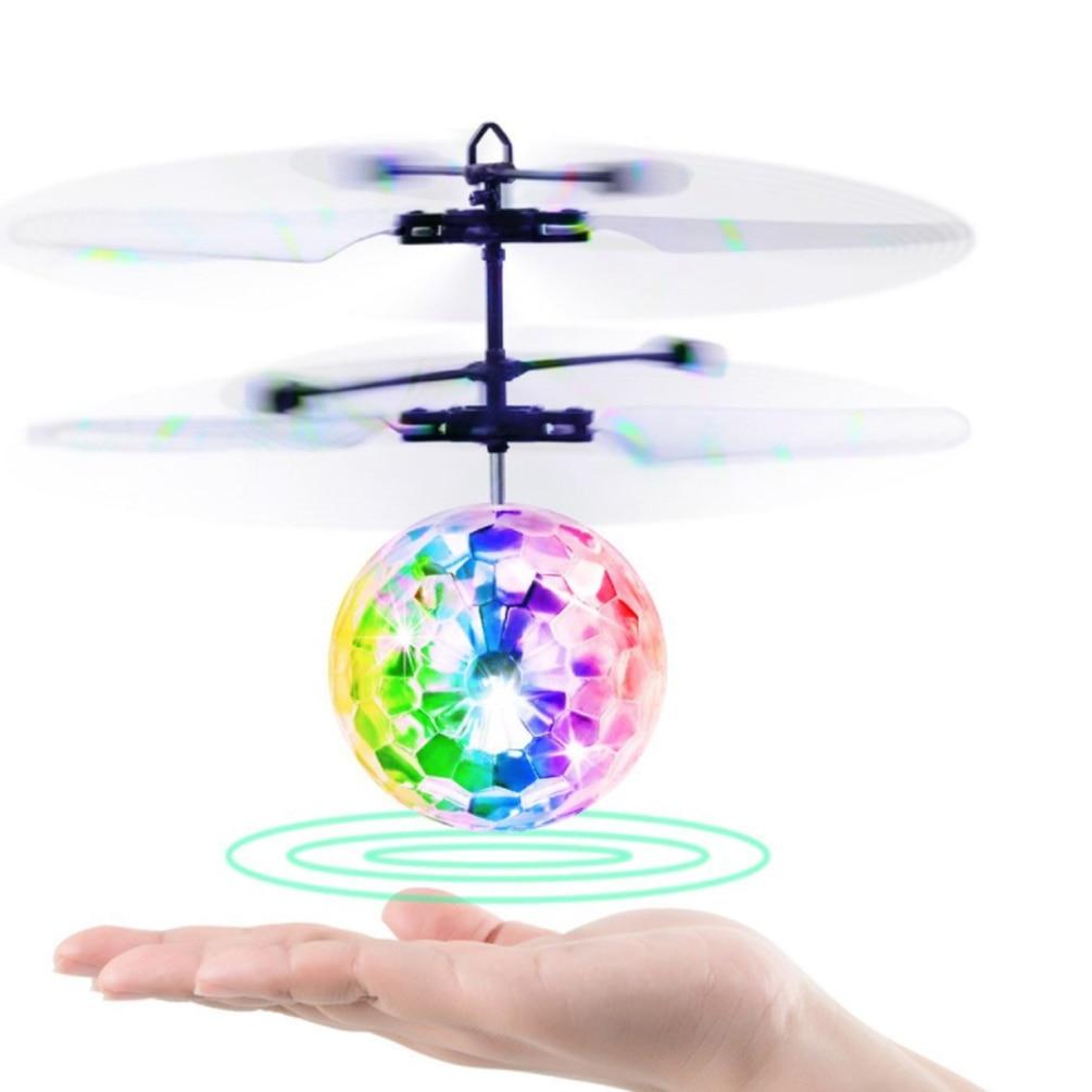 flying ball helicopter toy