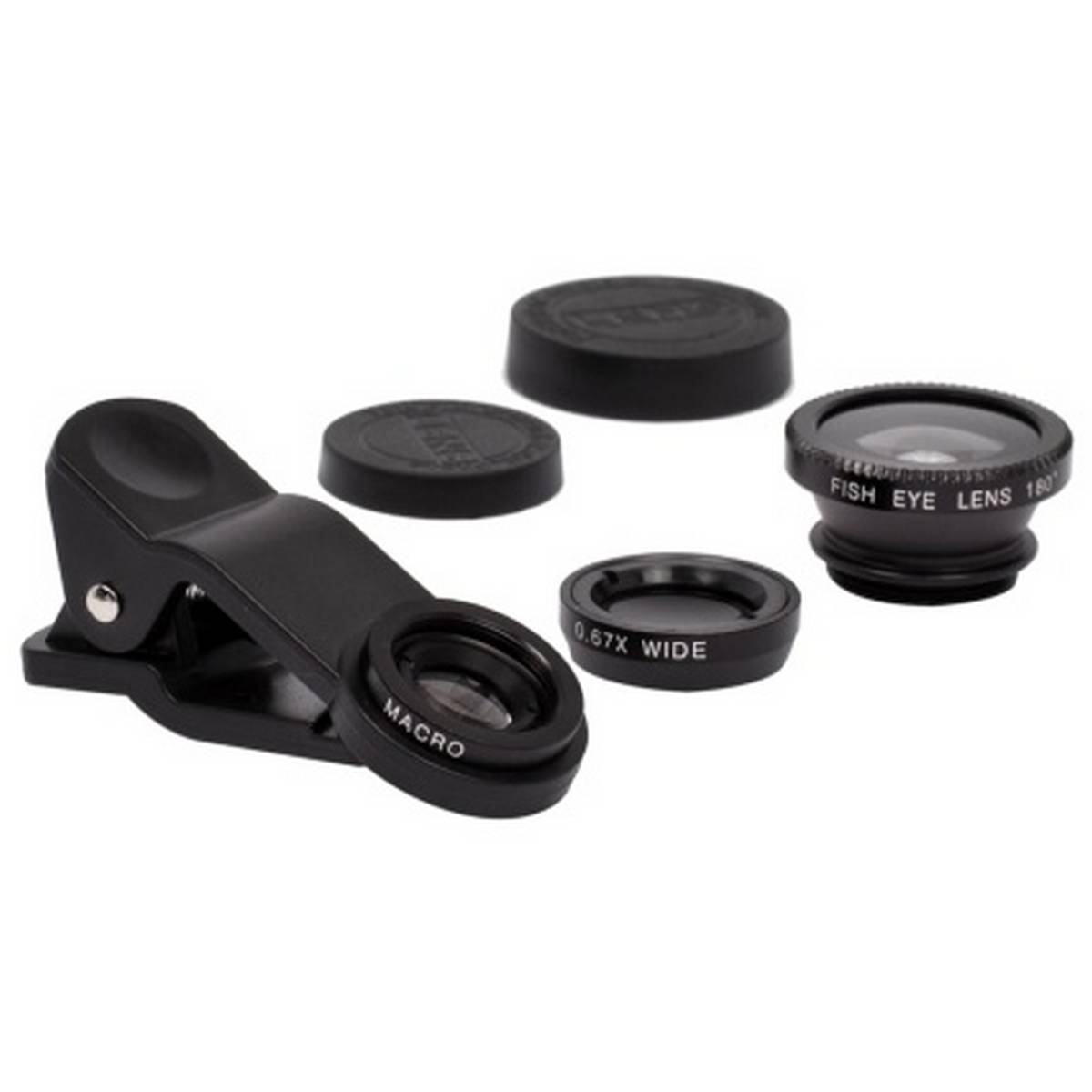 New 3 In 1 - Clear Zoom Mobile Camera Lens 2021