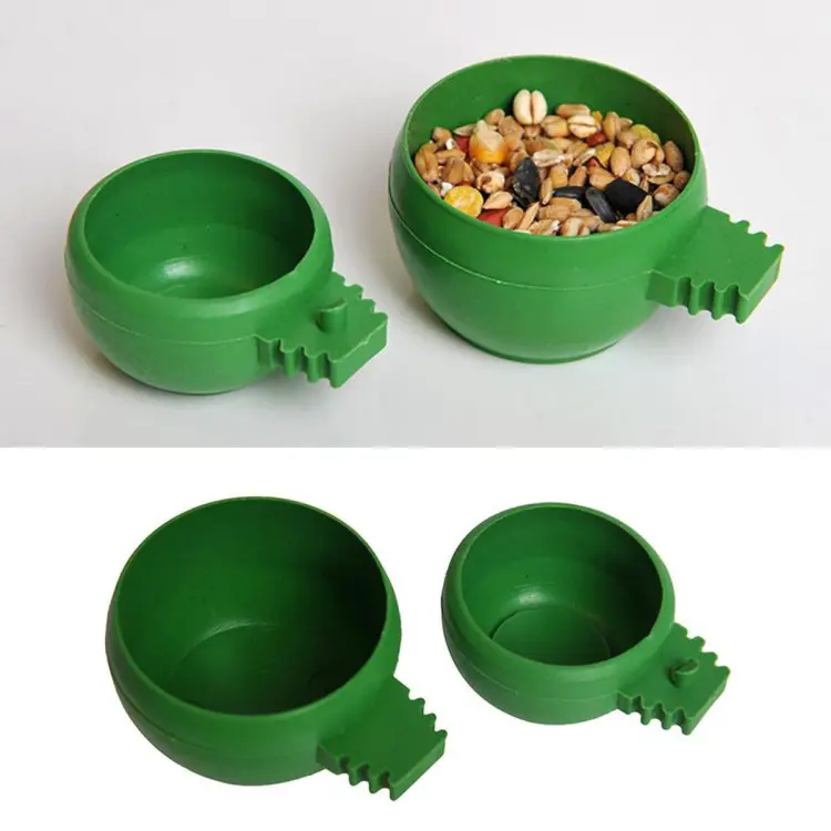 Bird feeding outlet bowl