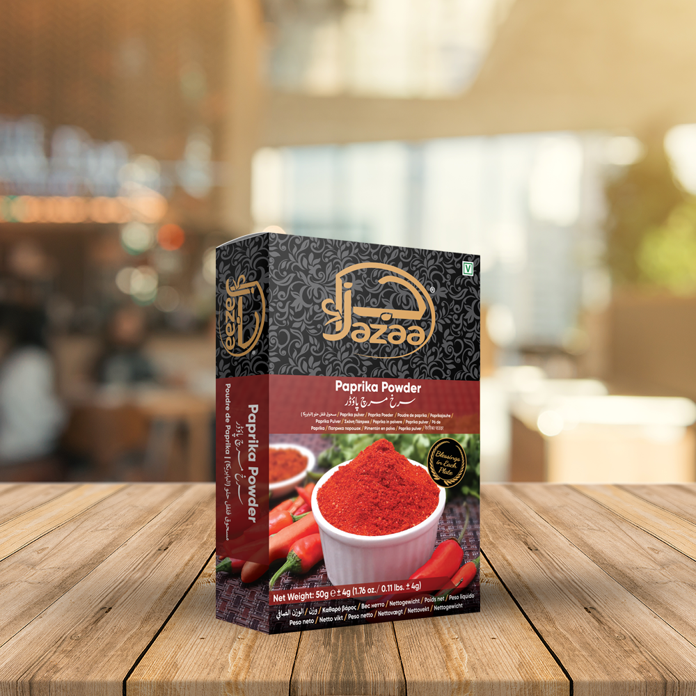 Jazaa Paprika Powder 50 Gm Daraz.pk
