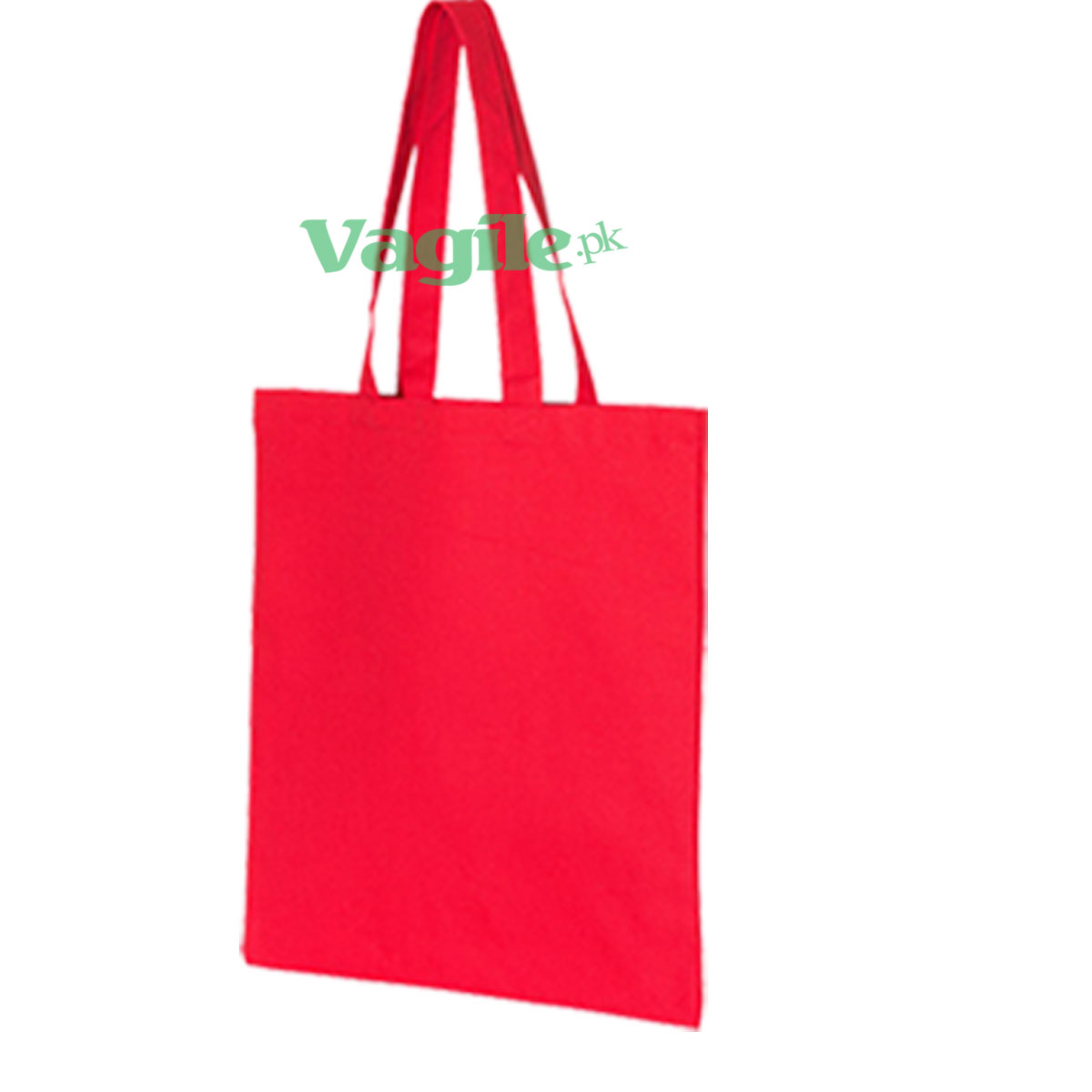 Vagile 100% COTTON SHOULDER CONTRAST TOTE SHOPPING BAGS COTTON (BLACK)
