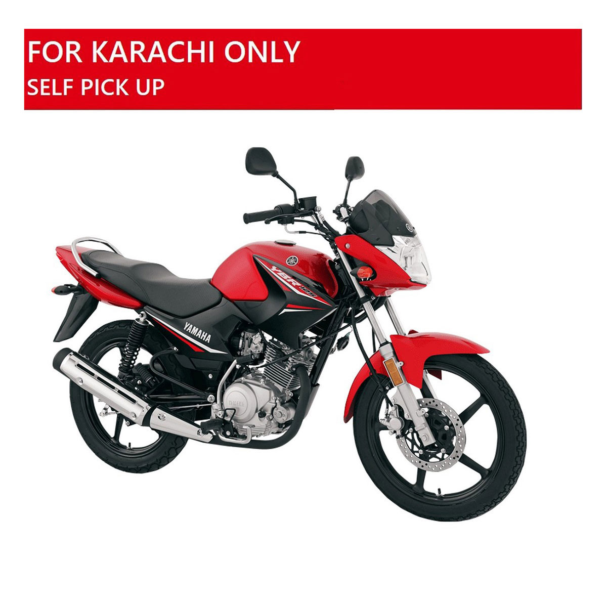 Yamaha Ybr 125 Price In Pakistan 22 Rs 211 000 0 12 Months Emi