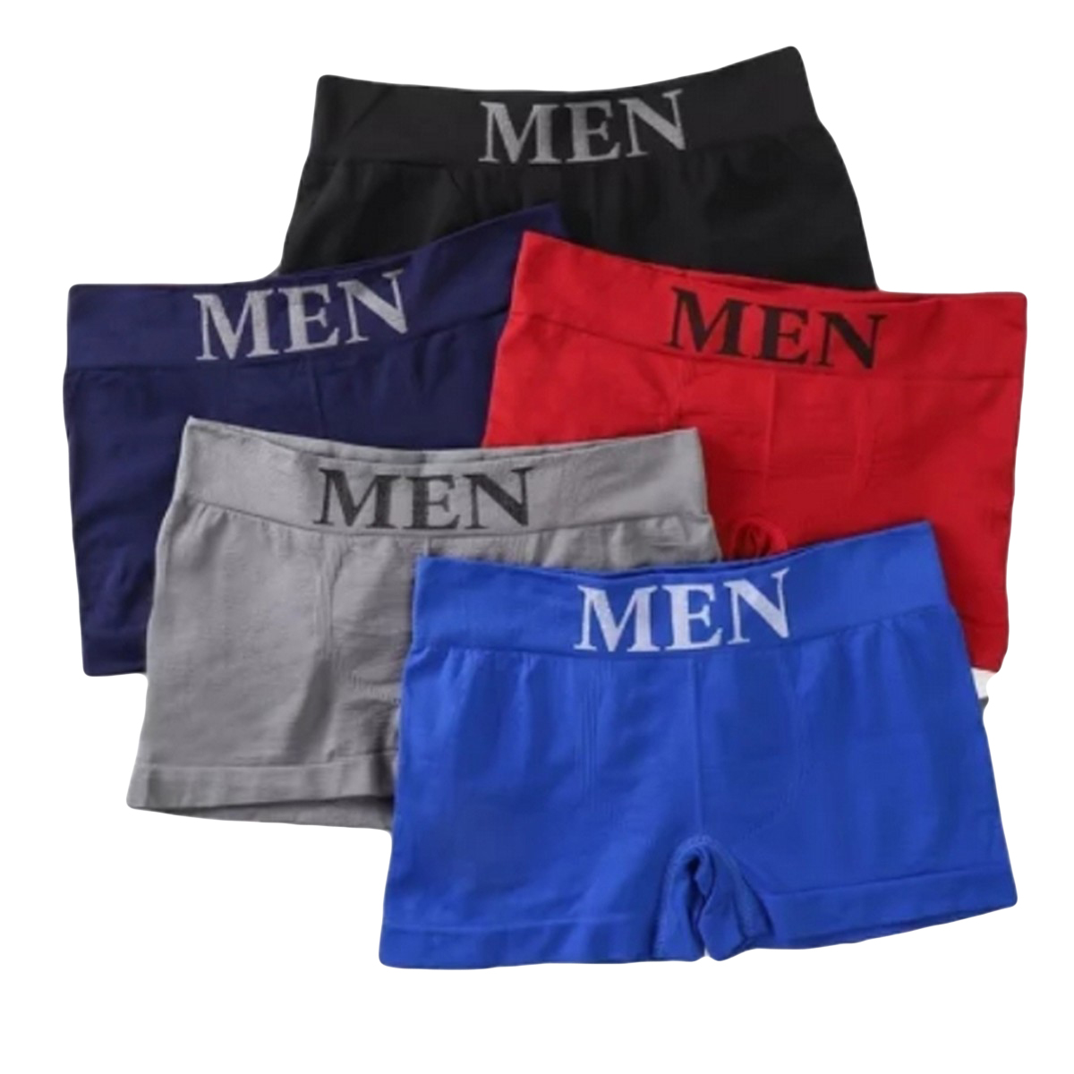 "Original Men Logo Boxer for Men - Stay Stylish with Our Logo Boxer Shorts: Fashionable, Trendy, Premium Quality, and Finely Stitched"