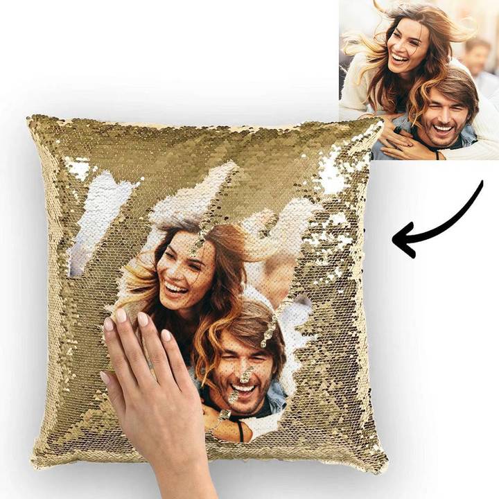 customised magic pillow