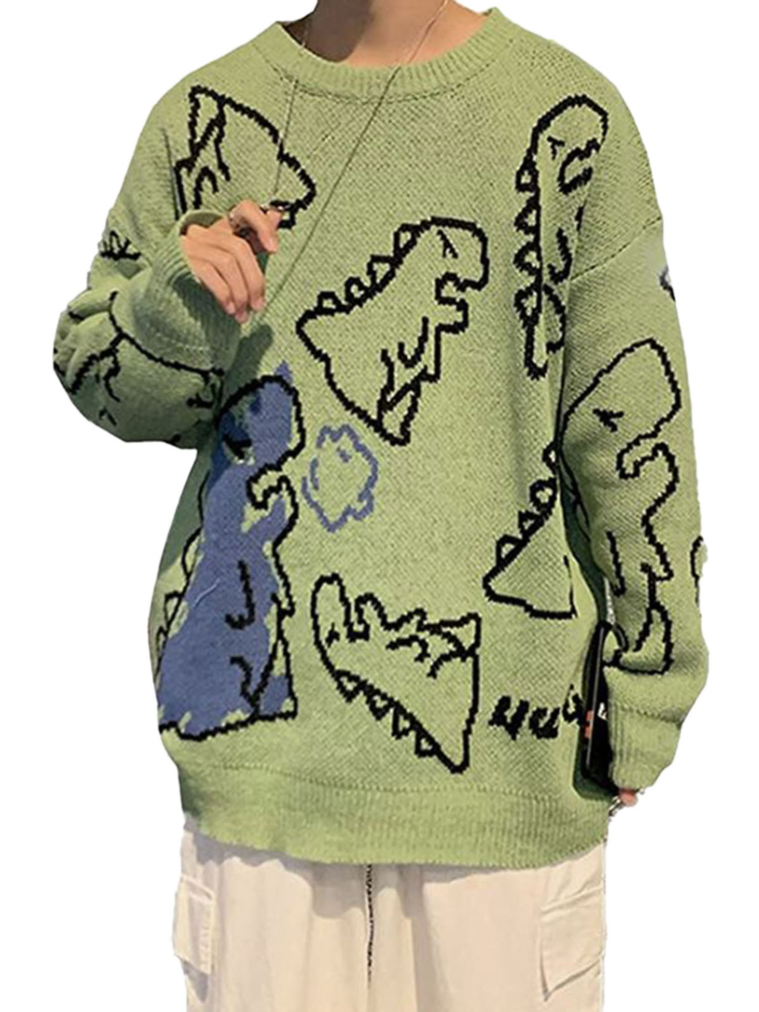 Sweater dinosaur hot sale