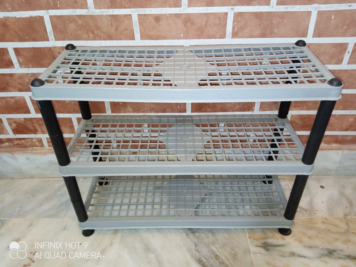 Home Plastic Shoe Rack Daraz.pk