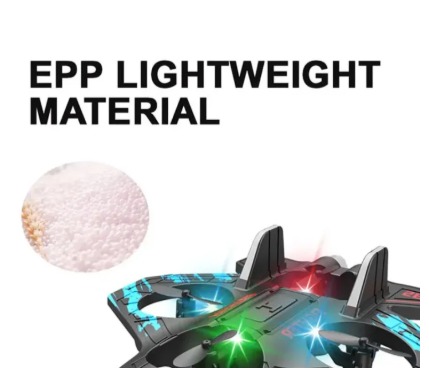 Remote Control Flying Fighters Plane Remote control Fighter Aircraft Remote control Jet| RC plane 360° Flips RC Plane 3-Gear Speeds Safe Remote Control Airplane One-Click Take Off Landing EPP Foam Plane Toys|Helicopter Style Stunt Aircraft for Kids,adults