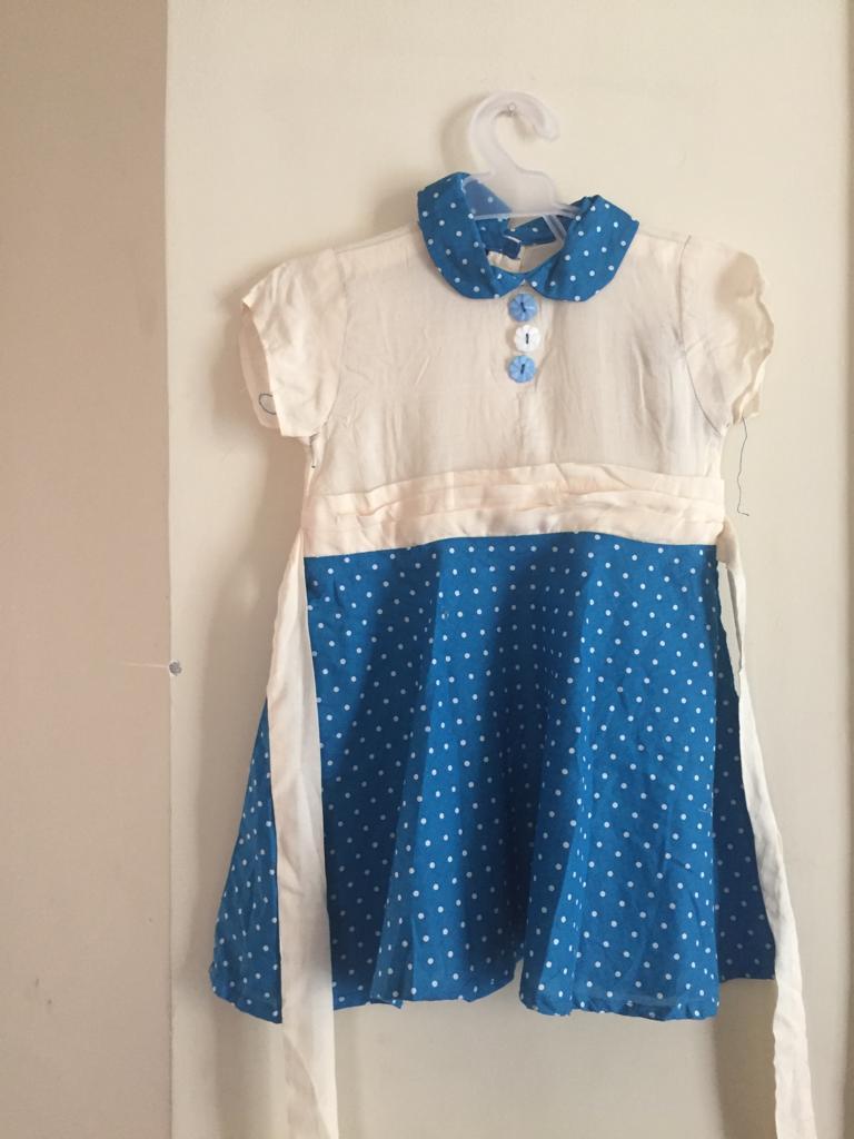 White And Blue Frock Price In Pakistan - View Latest Collection Of Clothing