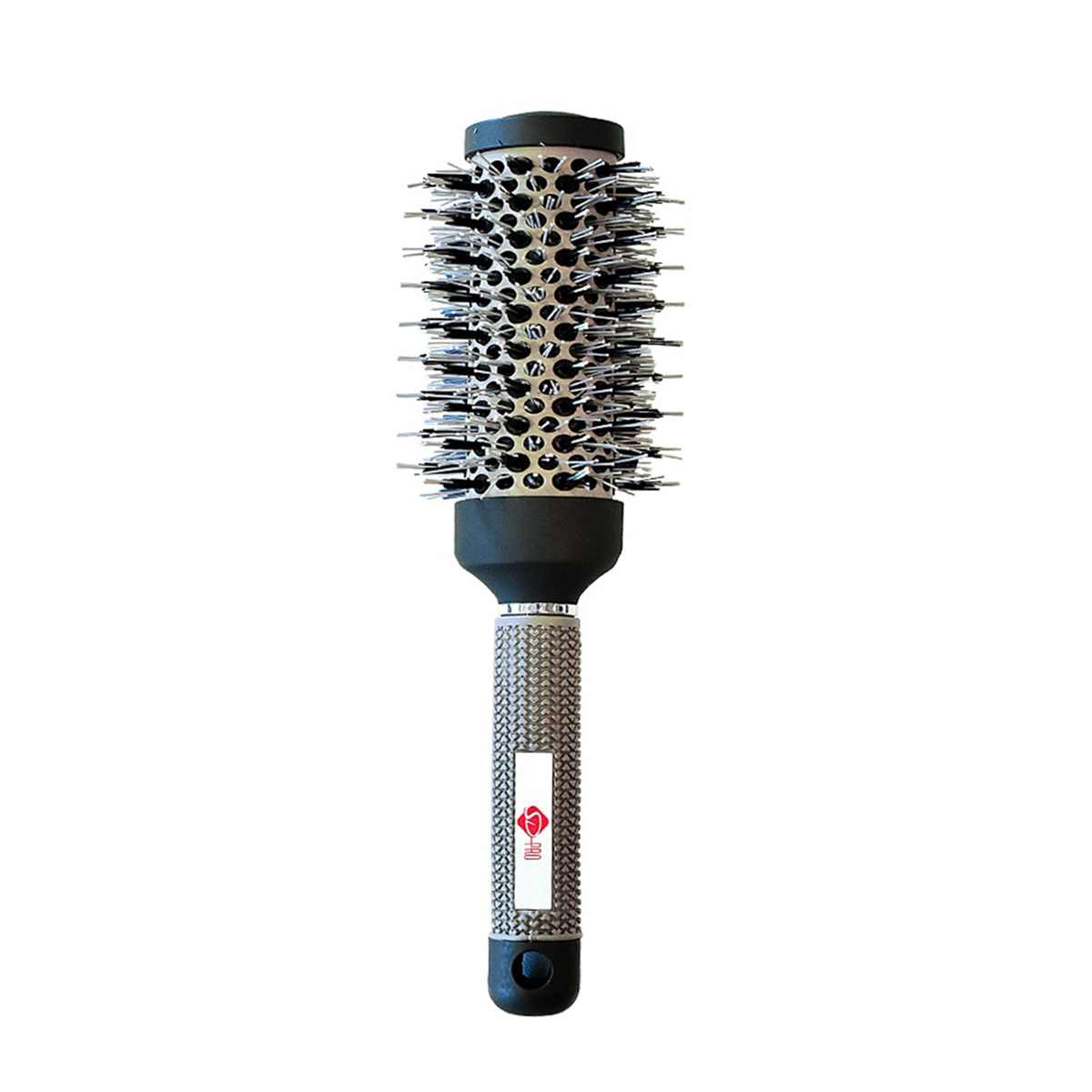 Ceramic blow dry outlet brush