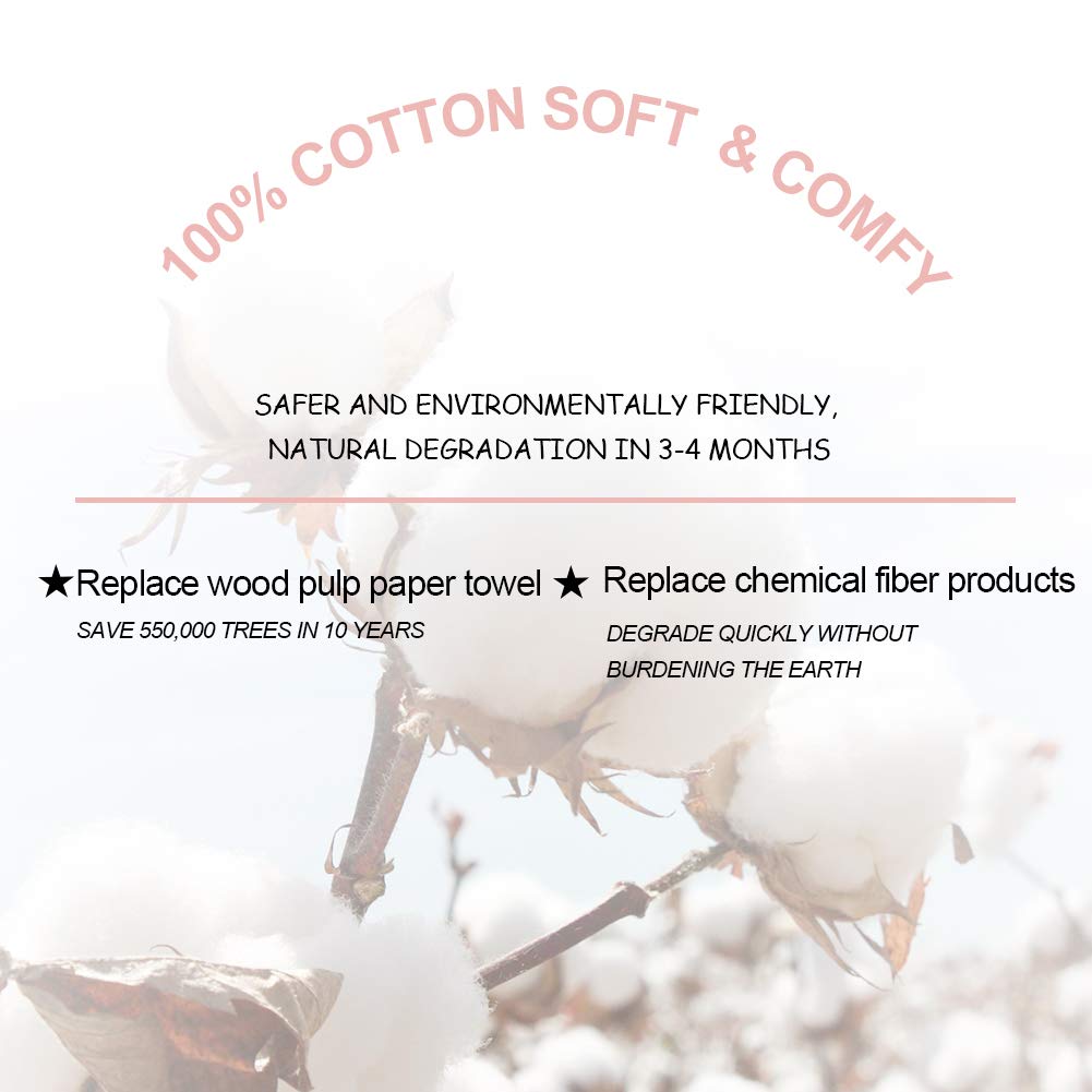 Compressed Towels Disposable Washcloths Portable Face Towels Soft Compressed Wipe Paper Tablets Compressed Magic Towels Compressed Cotton Napkins Tissues for Travel/Home/Outdoor Activities