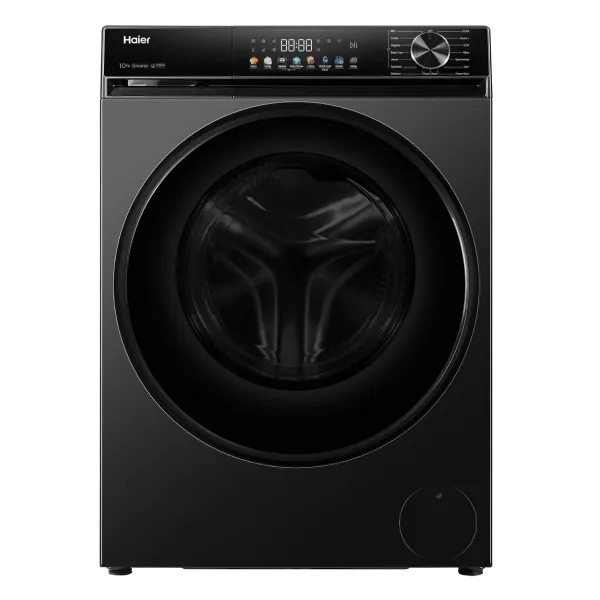 Haier HW100-BP12357S8 10KG Front Load Fully Automatic Inverter Washing Machine Steam Hygiene BLDC Motor 1200 RPM AI Smart Wash WiFi