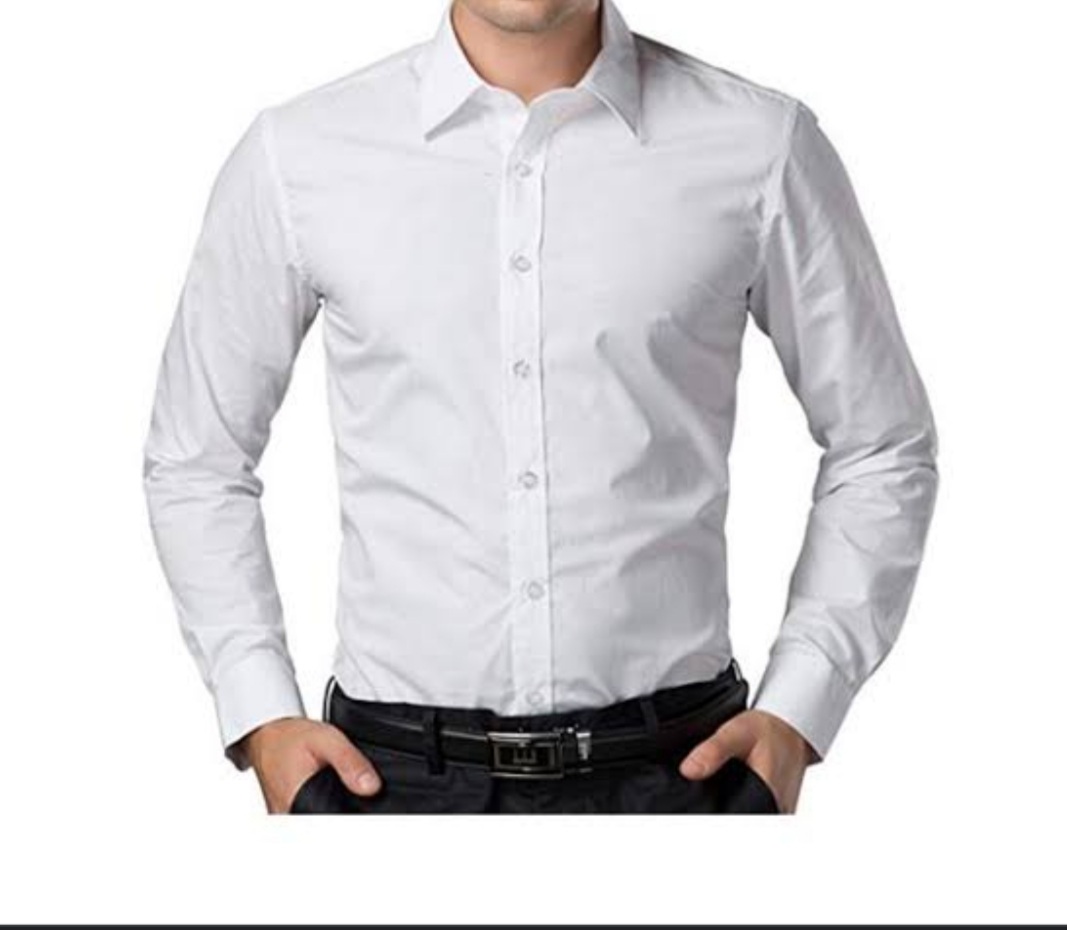 Formal Dress shirt for men - Cotton - | Pant Coat Shirts | - Black - Navy Blue - White - Off white.