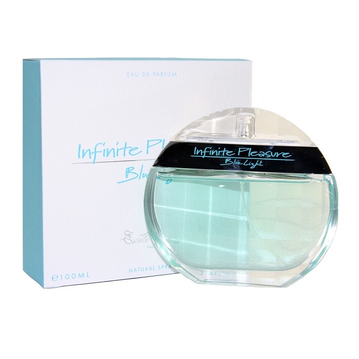 Geparlys Perfume Infinite Pleasure Blue Light Perfume Geparlys