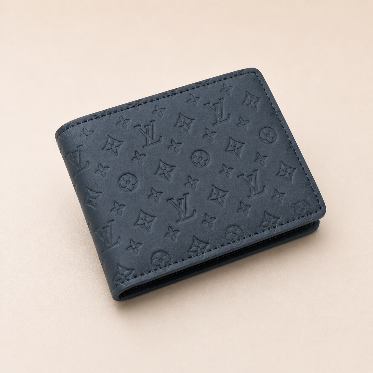 Premium Leather Men Wallet Stylish Bifold Wallet Card Holder Slim Design Durable Stitching Multiple Compartments Cash & Card Organizer Gift for Men Brown Grey Black Blue Pakistan Best Price