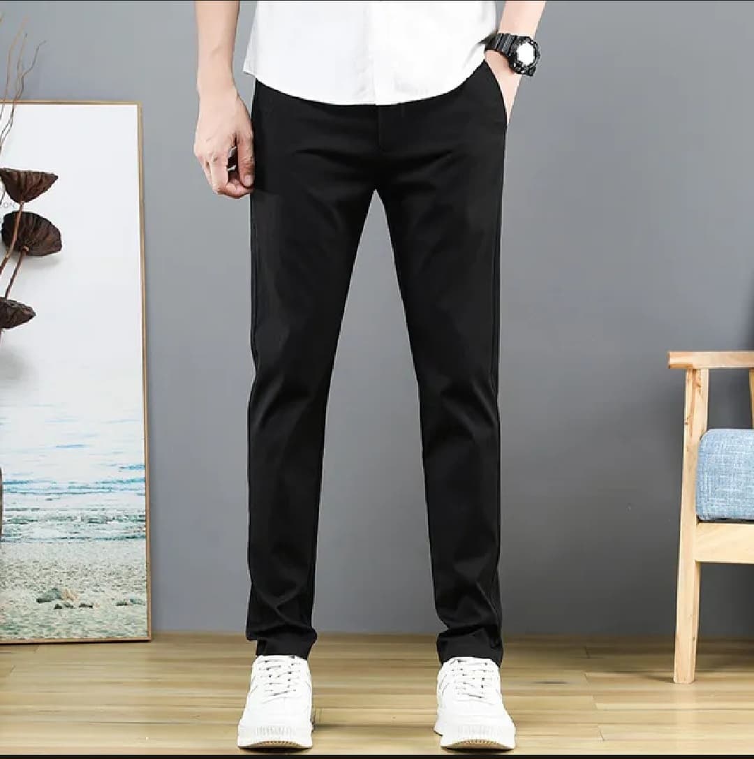 Stretchable Cotton Pants for Men & Boys Premium Quality All Season Comfortable Trousers
