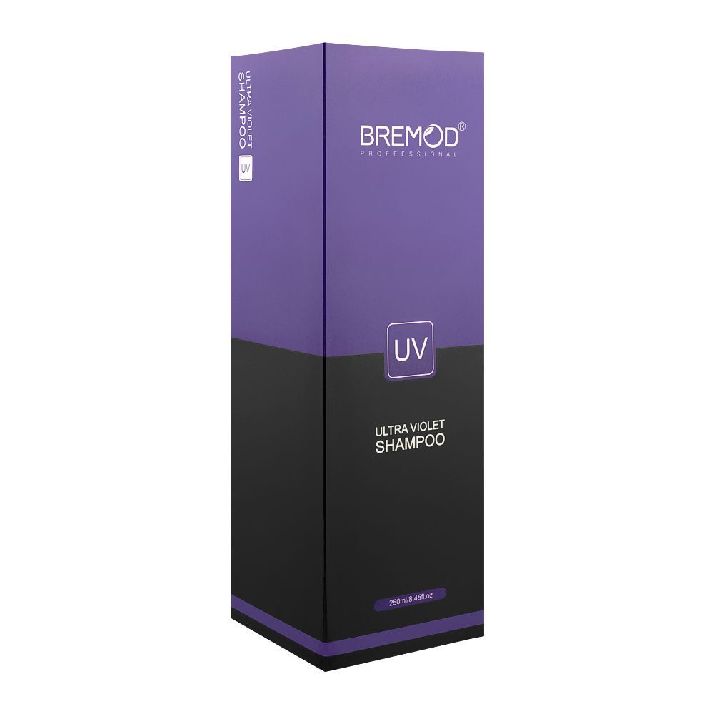 Bremod UV Ultra Violet Shampoo | Hair Cleansing Care | 250ml