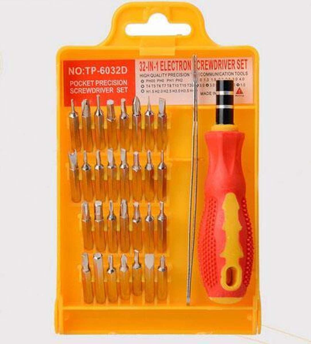 Day2day Mall Precision 32 In 1 Electron Torx Magnetic Screwdriver Tool ...