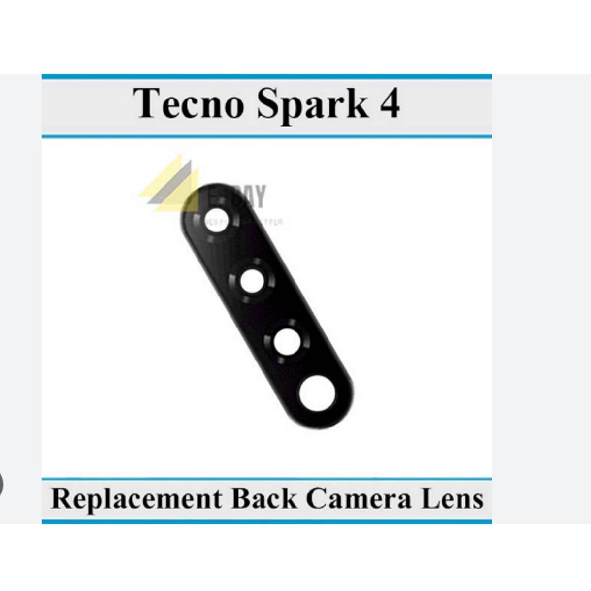 tecno spark camera glass