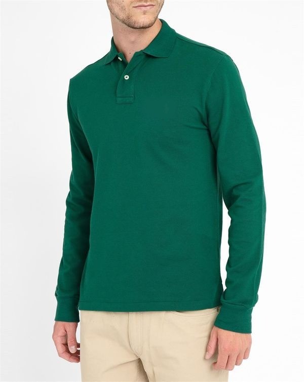 PAYPER, Men's Polo, Long-Sleeve Summer Stuff, Export Left Over