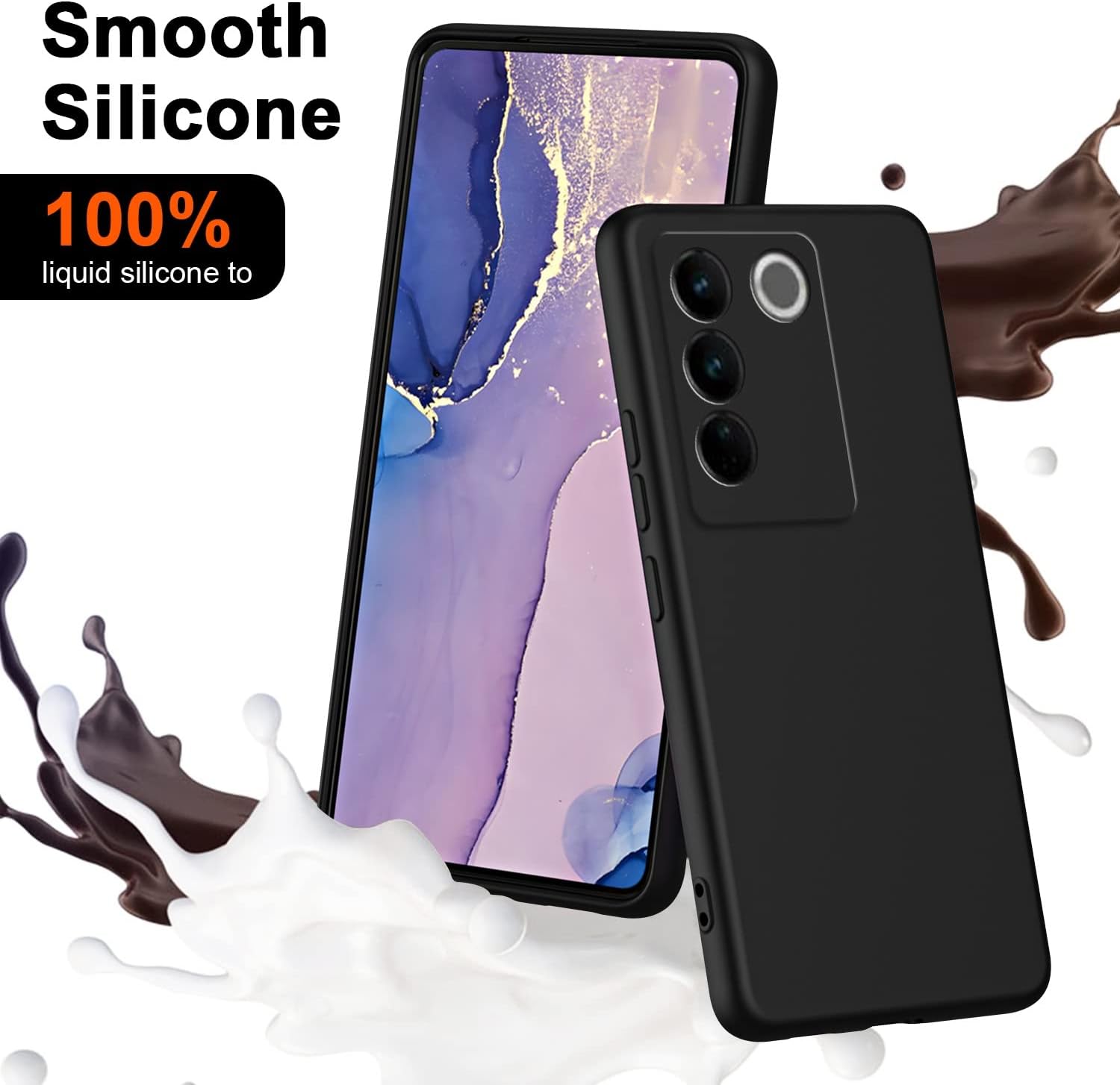 Vivo V27E Soft Back Cover