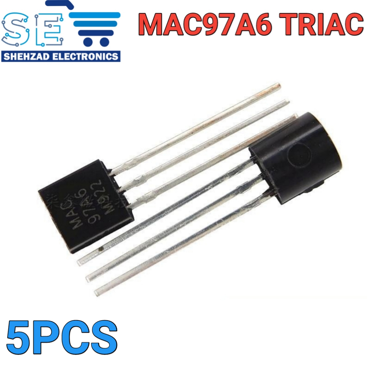 5PCS MAC97A6 97A6 TO-92 TRIAC