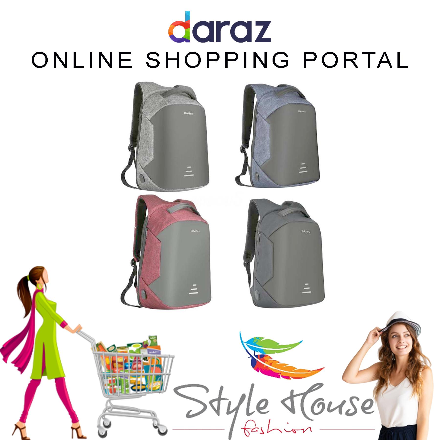 anti theft bag daraz