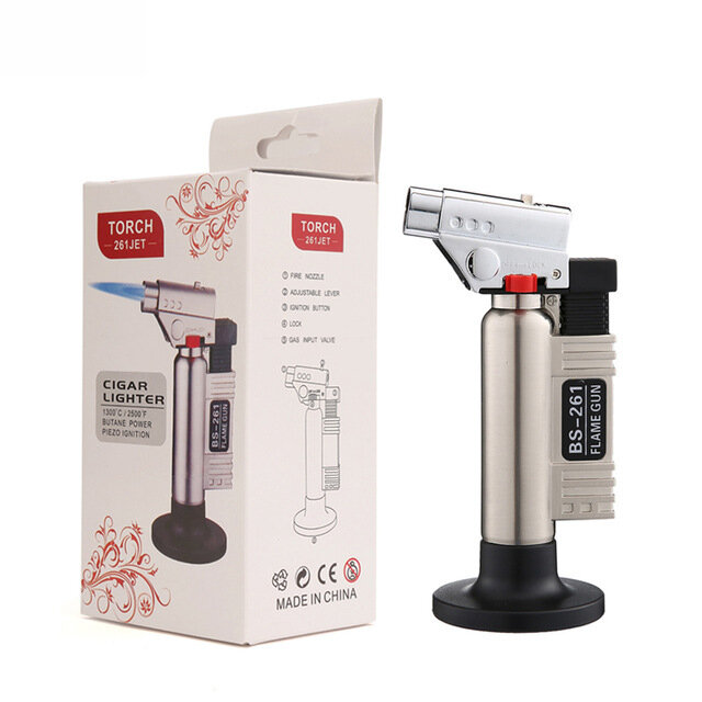 BS261 Stainless Steel Welding & Cooking Torch Flame Daraz.pk