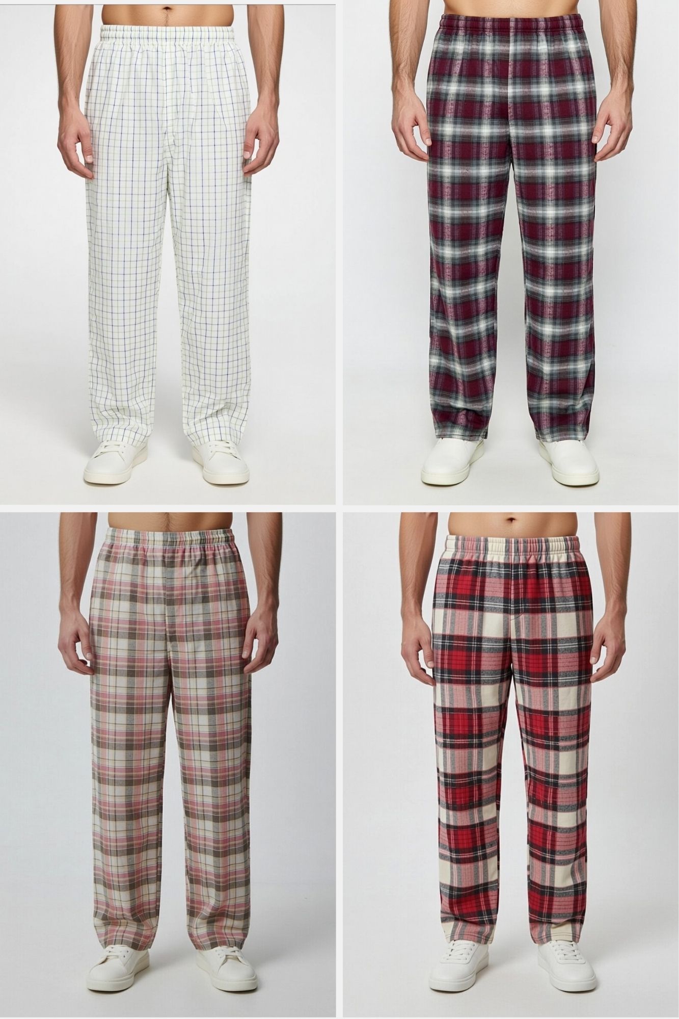 Men’s Loose Legi Trouser – Available in Random Colour & Pack Of 1 Casual Legi Trouser For Man