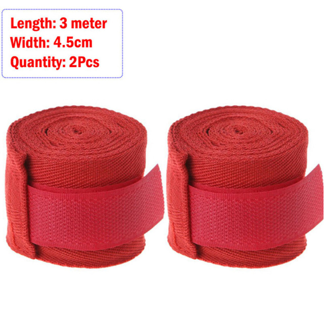 Cotton Boxing Bandage Wrist Wraps Combat Protect Boxing Sport Kickboxing Muay Thai Handbands