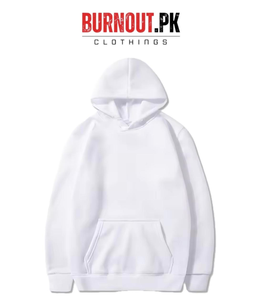 NEW TRENDY WINTER COLLECTION PLANE BASIC SKIN COLOUR HOODIE FOR MENS