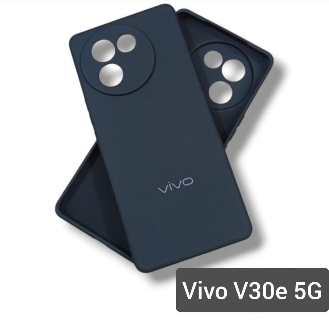 Vivo V30e 5G Mobile Phone Case Multi Color Camera protection Soft MAtte Tpu Case Silicone Ultra Thin Back Cover