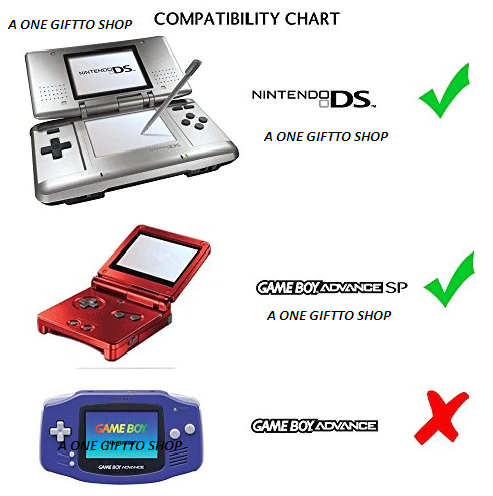 Power Charge For Nintendo GameBoy Advance SP (GBA SP) Nintendo