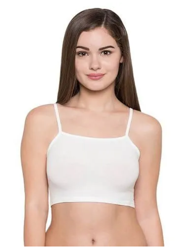 Pack of 6 | 3 | 2 Half Shameez for Girls, Cotton Half Camisoles Beginner training Bra Vest & Crop Tank Top Innerwear Best for 28 30 32 free size– Full Coverage Non Padded Pure Cotton Beginners Bra Vest Bra Biddies With All Day Comfort for training teens