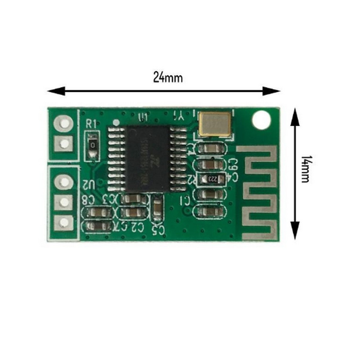 Bluetooth Amplifier Board 5v Circuit Module KitCircuit Town Daraz.pk