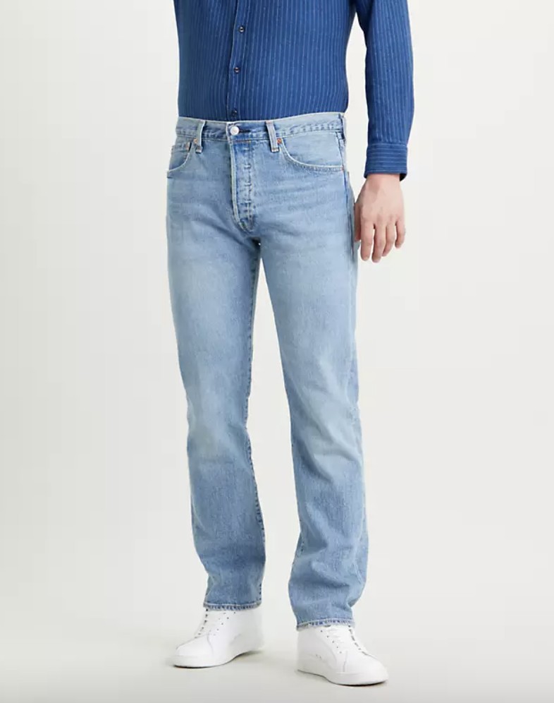 Denim Jeans For Man in Light Blue Color, Stretchable, Narrow, Skinny, Party Wear, Comfortable, (Premium Quality) - Stay Stylish