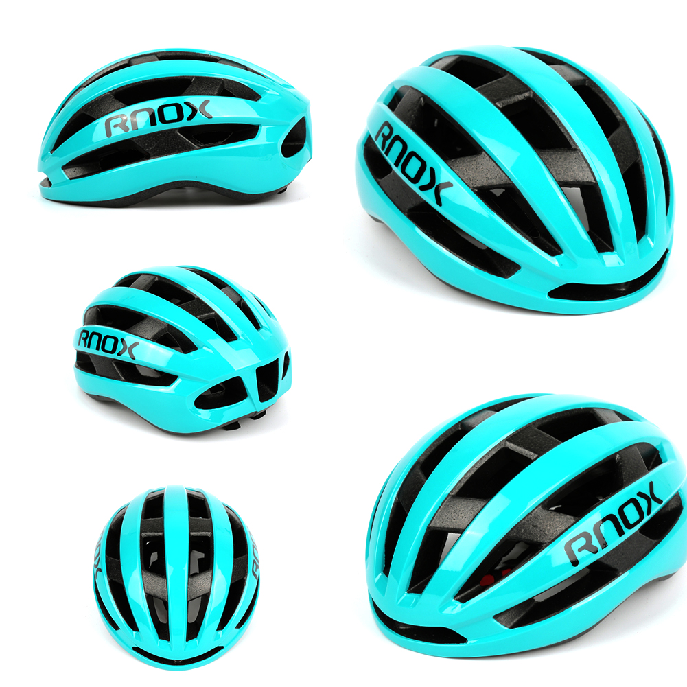 rnox helmet green