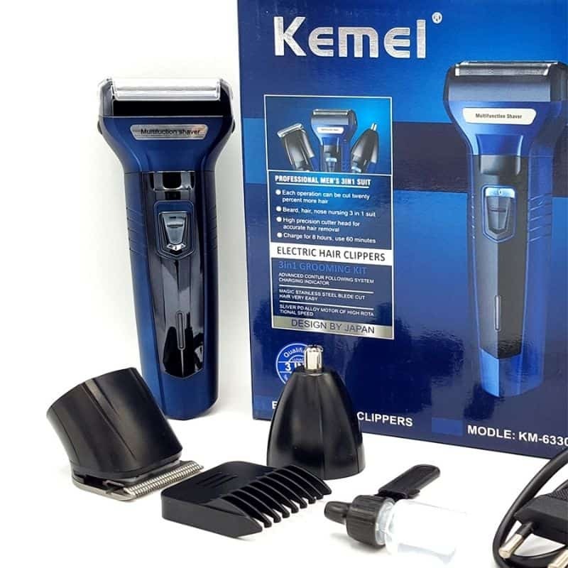 Shaving Machine 3 In 1 Rechargeable Hair Clipper Shaver beard Styling Trimmer Hair Removal machine for men