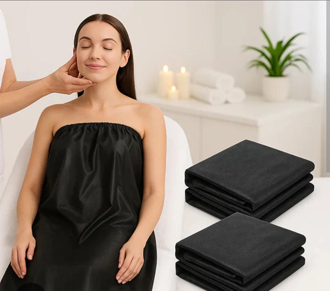 Salon And Barber Cap-Water, Stain Proof Hair cutting Stylish Silky Apron Adjustable With Hanging Loop