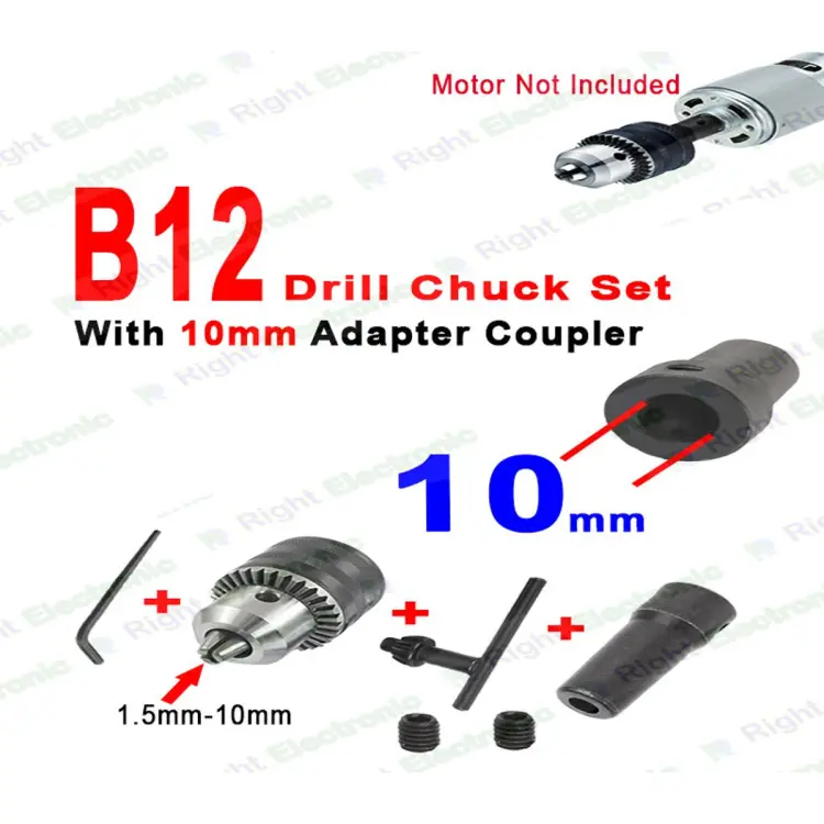 B12 deals drill chuck